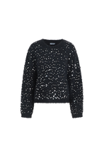 Load image into Gallery viewer, FLURESK Knitted Sweater Nayra Black