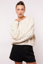Load image into Gallery viewer, FLURESK Knitted Sweater Nayra Off White