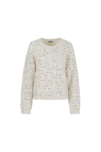 Load image into Gallery viewer, FLURESK Knitted Sweater Nayra Off White