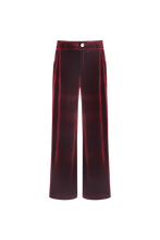 Load image into Gallery viewer, FLURESK Pants Carolie Wine Red