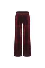 Load image into Gallery viewer, FLURESK Pants Carolie Wine Red