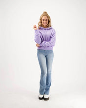 Load image into Gallery viewer, RAIZZED Flared Jeans Sunrise Mid Blue Stone