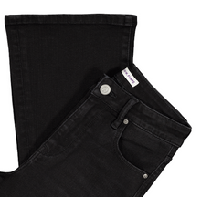 Load image into Gallery viewer, RAIZZED Flared Jeans Sunrise Black