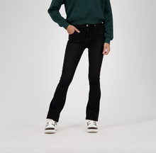 Load image into Gallery viewer, RAIZZED Flared Jeans Sunrise Black