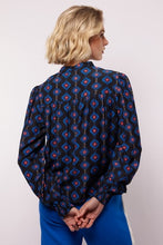Load image into Gallery viewer, FLURESK Blouse Rhodes Blue