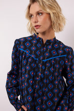 Load image into Gallery viewer, FLURESK Blouse Rhodes Blue