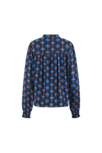 Load image into Gallery viewer, FLURESK Blouse Rhodes Blue