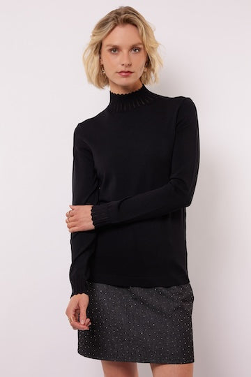FLURESK Knitted Top Calyx