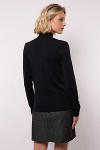 FLURESK Knitted Top Calyx