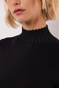 FLURESK Knitted Top Calyx