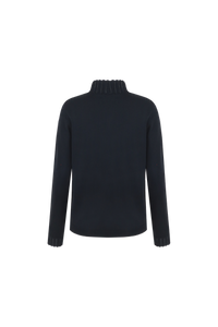 FLURESK Knitted Top Calyx