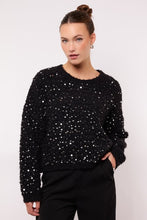 Load image into Gallery viewer, FLURESK Knitted Sweater Nayra Black
