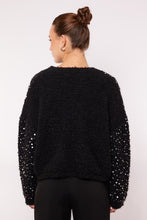 Load image into Gallery viewer, FLURESK Knitted Sweater Nayra Black