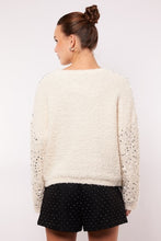 Load image into Gallery viewer, FLURESK Knitted Sweater Nayra Off White