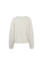 Load image into Gallery viewer, FLURESK Knitted Sweater Nayra Off White
