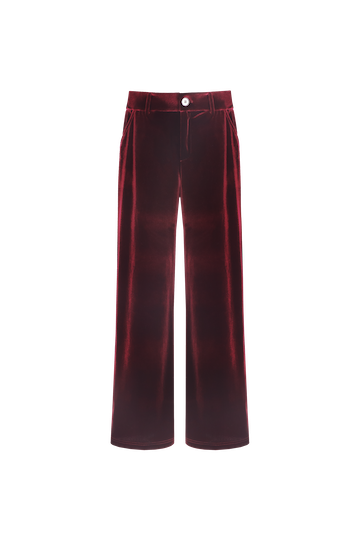 FLURESK Pants Carolie Wine Red