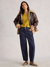 Load image into Gallery viewer, WHITE STUFF Aubrey Barrel leg