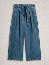 Load image into Gallery viewer, WHITE STUFF Lyle Wide Leg Jeans