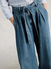 Load image into Gallery viewer, WHITE STUFF Lyle Wide Leg Jeans