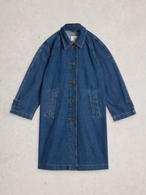 Load image into Gallery viewer, WHITE STUFF Oakleigh Denim Coat