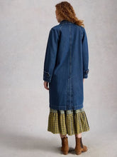 Load image into Gallery viewer, WHITE STUFF Oakleigh Denim Coat