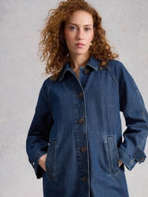 Load image into Gallery viewer, WHITE STUFF Oakleigh Denim Coat