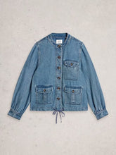 Load image into Gallery viewer, WHITE STUFF Demi Utility Denim Jacket
