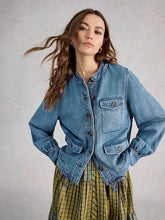 Load image into Gallery viewer, WHITE STUFF Demi Utility Denim Jacket