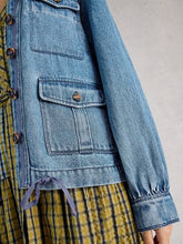 Load image into Gallery viewer, WHITE STUFF Demi Utility Denim Jacket