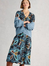 Load image into Gallery viewer, WHITE STUFF Lucy Midi Dress