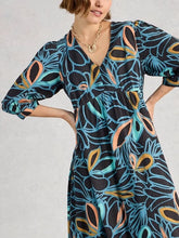 Load image into Gallery viewer, WHITE STUFF Lucy Midi Dress