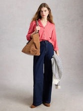 Load image into Gallery viewer, WHITE STUFF Annie Mix Jersey Shirt