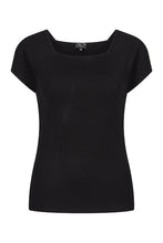 Load image into Gallery viewer, ZILCH Top Short Sleeve Black