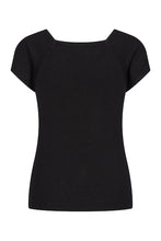 Load image into Gallery viewer, ZILCH Top Short Sleeve Black