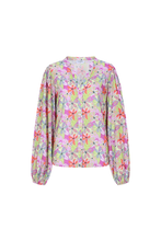 Load image into Gallery viewer, FLURESK Blouse Belkis Violet