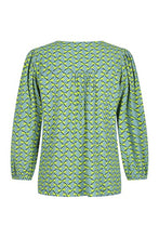 Load image into Gallery viewer, ZILCH Blouse V Neck lemon