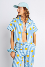 Load image into Gallery viewer, ELASTIEK Cropped Blouse Daan