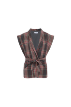 Load image into Gallery viewer, FLURESK Gilet Dariella