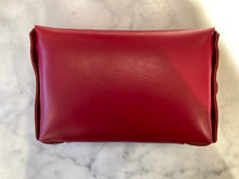 Load image into Gallery viewer, BELLA COLORI Colourful leather bag Wine Red