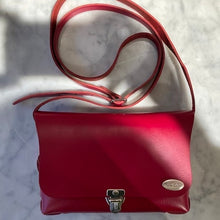 Load image into Gallery viewer, BELLA COLORI Colourful leather bag Wine Red