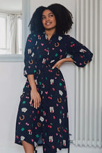 Load image into Gallery viewer, SUGARHILL Dottie Maxi Shirt Dress