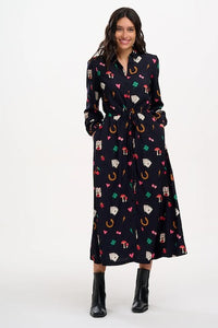 SUGARHILL Dottie Maxi Shirt Dress