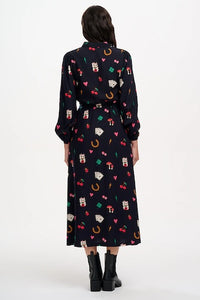 SUGARHILL Dottie Maxi Shirt Dress