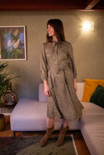 Load image into Gallery viewer, VERY CHERRY Niko dress leopard