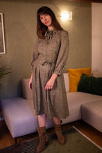 Load image into Gallery viewer, VERY CHERRY Niko dress leopard