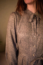 Load image into Gallery viewer, VERY CHERRY Niko dress leopard