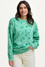 Load image into Gallery viewer, SUGARHILL Eadie Relaxed Sweater groen