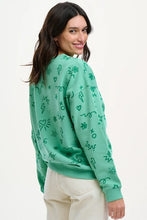 Load image into Gallery viewer, SUGARHILL Eadie Relaxed Sweater groen