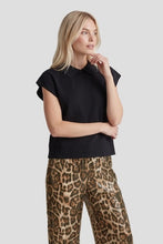 Load image into Gallery viewer, FLURESK Emi Knit Top Black