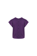 Load image into Gallery viewer, FLURESK Emi Knit Top Violet